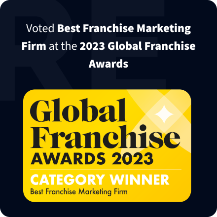 franchise marketing firm award